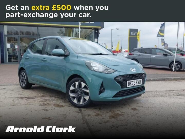 Hyundai I10 1.0 Advance Auto Euro 6 (s/s) 5dr