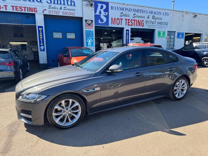 Jaguar XF 2.0d R-Sport Auto Euro 6 (s/s) 4dr