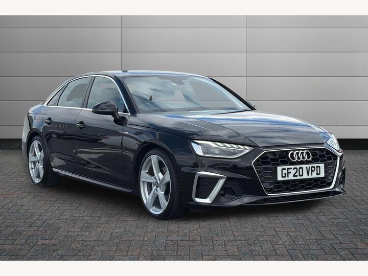 Audi A4 2.0 TFSI 40 S Line S Tronic Euro 6 (s/s) 4dr