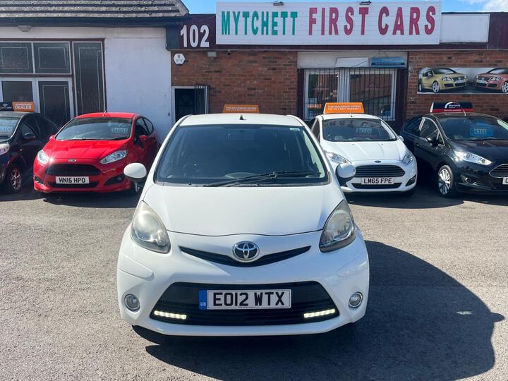 Toyota AYGO 1.0 VVT-i Fire Euro 5 3dr