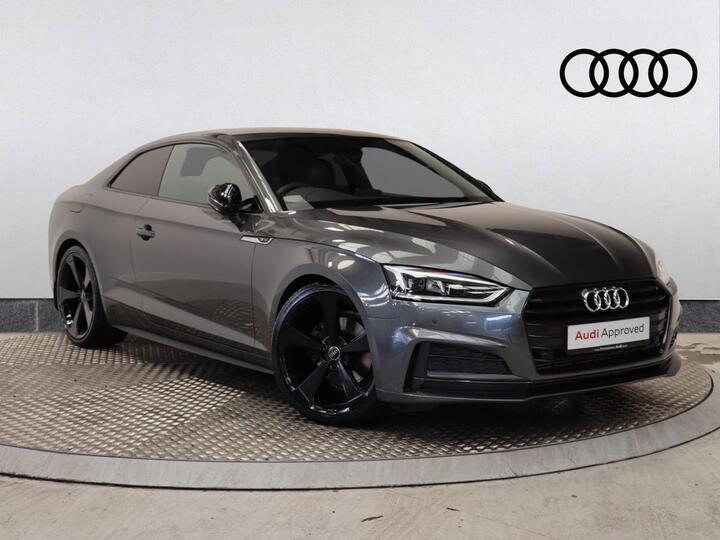 Audi A5 2.0 TFSI 35 Black Edition S Tronic Euro 6 (s/s) 2dr