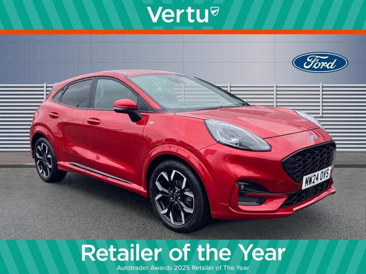 Ford Puma 1.0T EcoBoost MHEV ST-Line X Euro 6 (s/s) 5dr