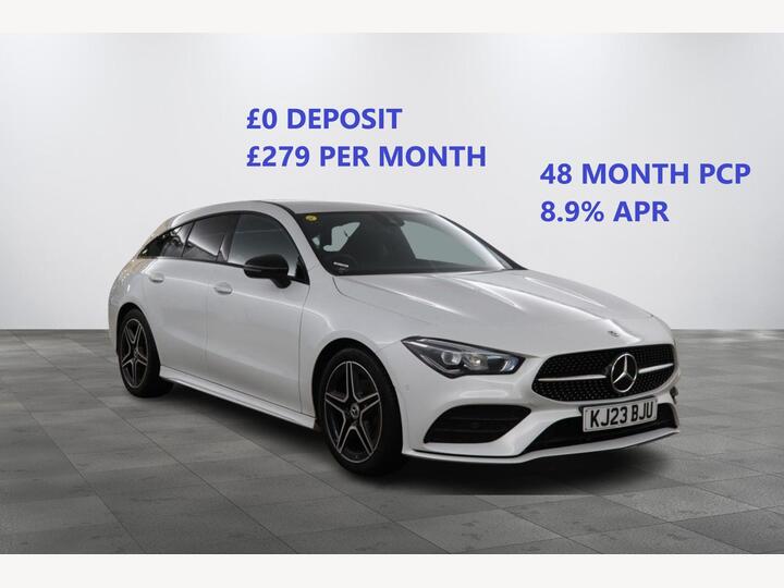 Mercedes-Benz CLA 1.3 CLA180 AMG Line (Executive) Shooting Brake 7G-DCT Euro 6 (s/s) 5dr