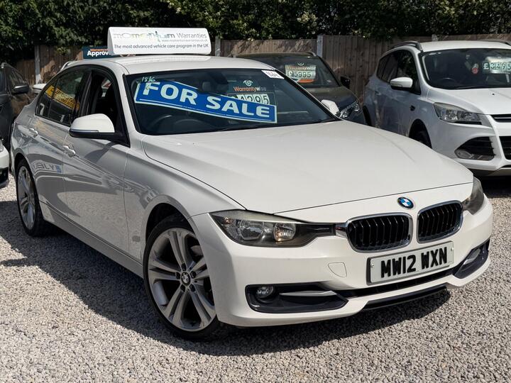 BMW 3 Series 2.0 318d Sport Euro 5 (s/s) 4dr