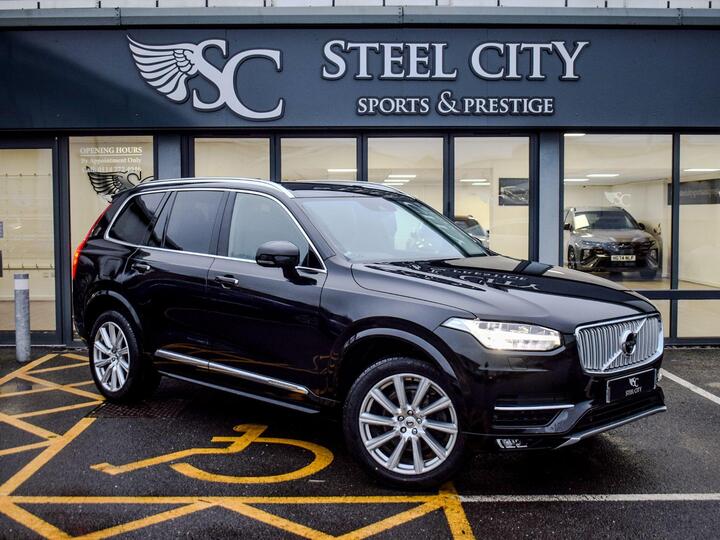 Volvo XC90 2.0 D5 PowerPulse Inscription Pro Auto 4WD Euro 6 (s/s) 5dr