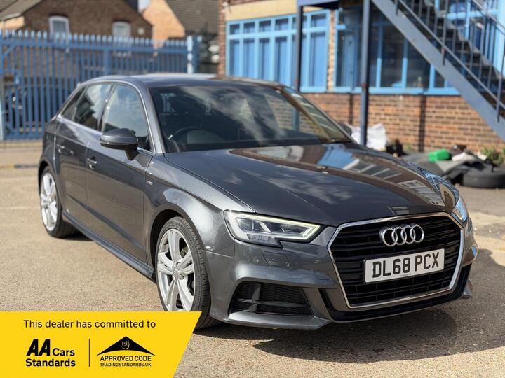 Audi A3 1.5 TFSI CoD 35 S Line Sportback Euro 6 (s/s) 5dr