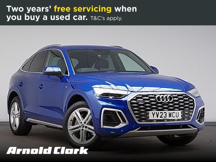 Audi Q5 2.0 TFSI 45 S Line Sportback S Tronic Quattro Euro 6 (s/s) 5dr