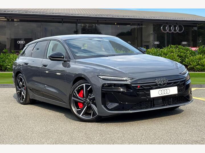 Audi S6 E-tron Avant 100kWh Black Edition Auto Quattro 5dr