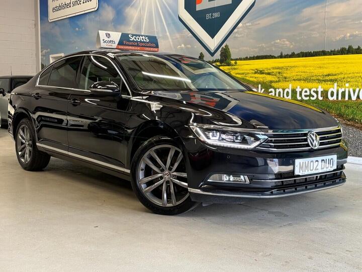 Volkswagen PASSAT 2.0 TDI BlueMotion Tech GT Euro 6 (s/s) 4dr