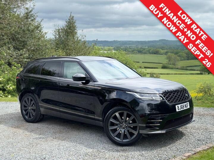 Land Rover RANGE ROVER VELAR 2.0 P250 R-Dynamic HSE Auto 4WD Euro 6 (s/s) 5dr