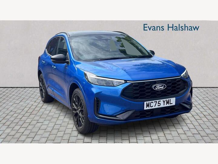 Ford KUGA ESTATE 2.5 Duratec 14.4kWh ST-Line X Black Package CVT Euro 6 (s/s) 5dr