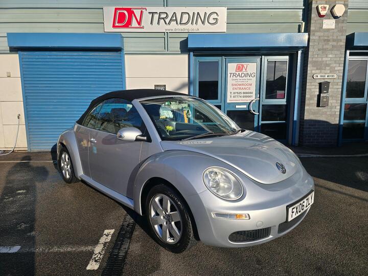 Volkswagen Beetle 1.6 Luna Cabriolet Euro 4 2dr Volkswagen Beetle 1.6 Luna Cabriolet Euro 4 2dr