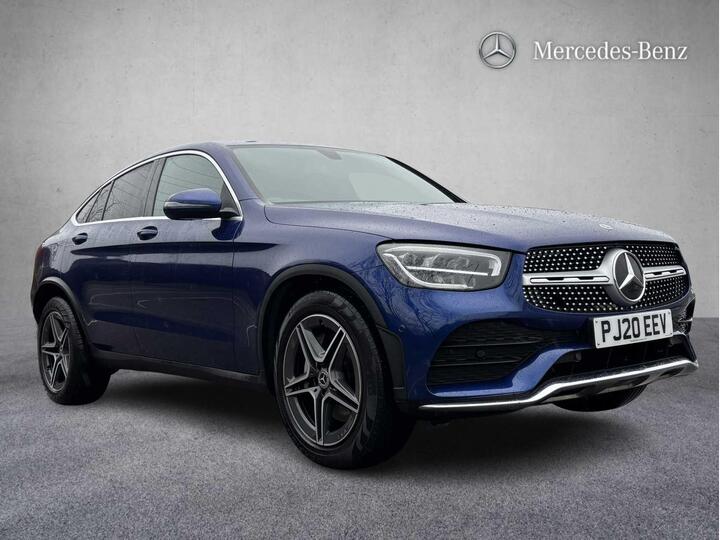 Mercedes-Benz Glc Coupe 2.0 GLC220d AMG Line Coupe G-Tronic+ 4MATIC Euro 6 (s/s) 5dr