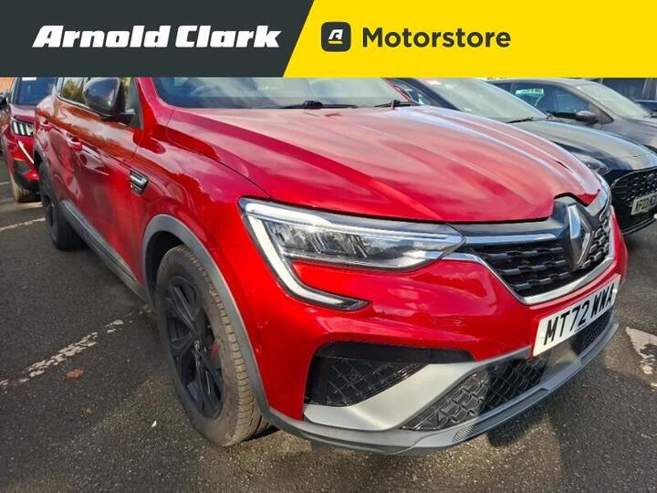 Renault Arkana 1.6 E-TECH R.s. Line Auto 2WD Euro 6 (s/s) 5dr