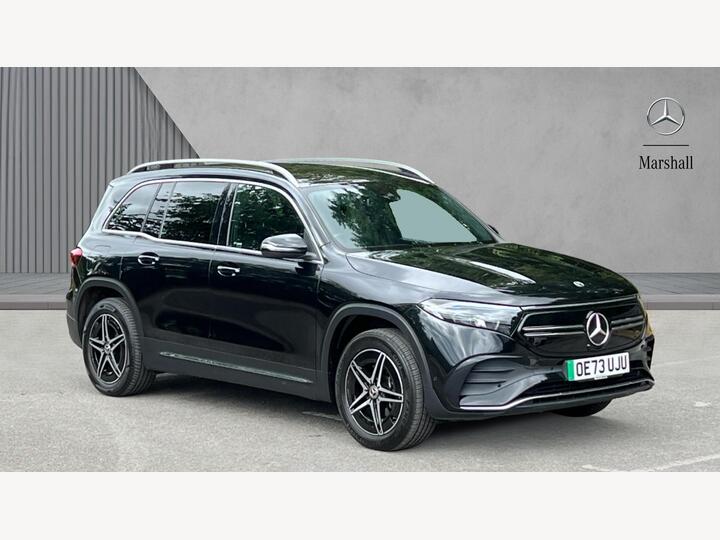 Mercedes-Benz EQB EQB 300 66.5kWh AMG Line Auto 4MATIC 5dr