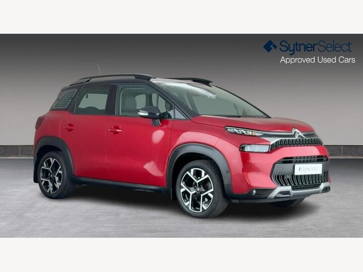 Citroen C3 AIRCROSS 1.2 PureTech Shine Plus EAT6 Euro 6 (s/s) 5dr Citroen C3 AIRCROSS 1.2 PureTech Shine Plus EAT6 Euro 6 (s/s) 5dr