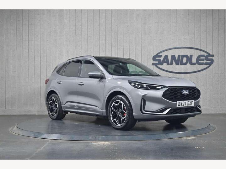Ford Kuga 2.5 Duratec 14.4kWh ST-Line X CVT Euro 6 (s/s) 5dr