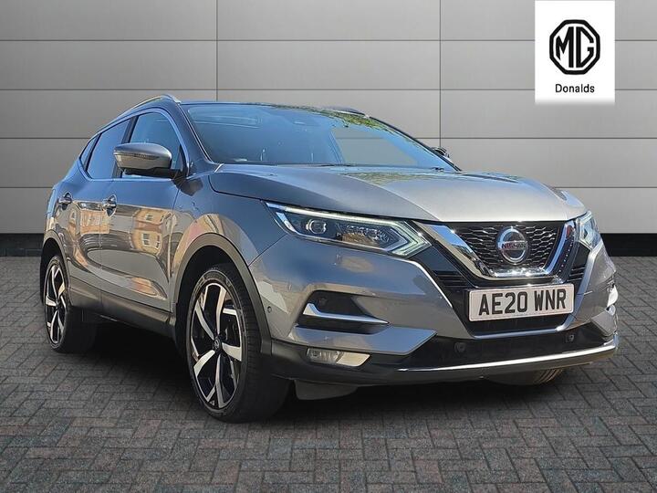 Nissan Qashqai 1.3 DIG-T Tekna DCT Auto Euro 6 (s/s) 5dr