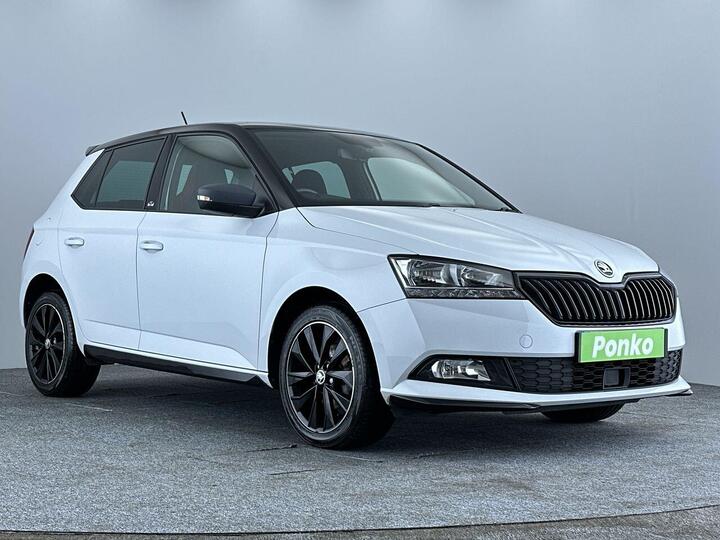 Skoda FABIA 1.0 TSI Monte Carlo Euro 6 (s/s) 5dr Skoda FABIA 1.0 TSI Monte Carlo Euro 6 (s/s) 5dr
