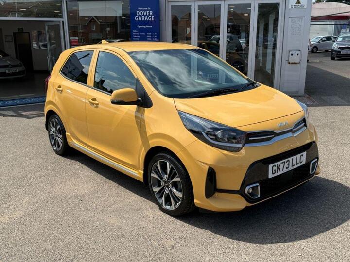 Kia Picanto 1.0 DPi GT-Line Euro 6 (s/s) 5dr