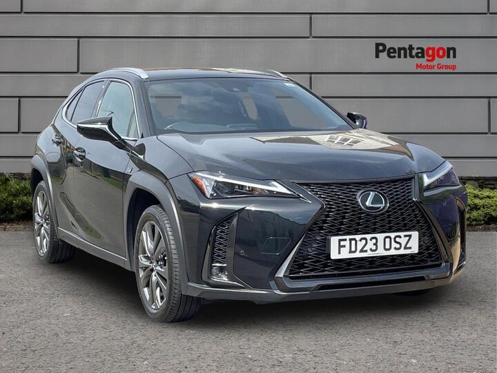 Lexus UX 2.0 250h F Sport Design E-CVT Euro 6 (s/s) 5dr