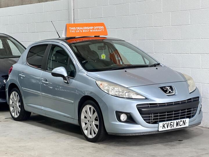 Peugeot 207 1.6 HDi Allure Euro 5 5dr Peugeot 207 1.6 HDi Allure Euro 5 5dr