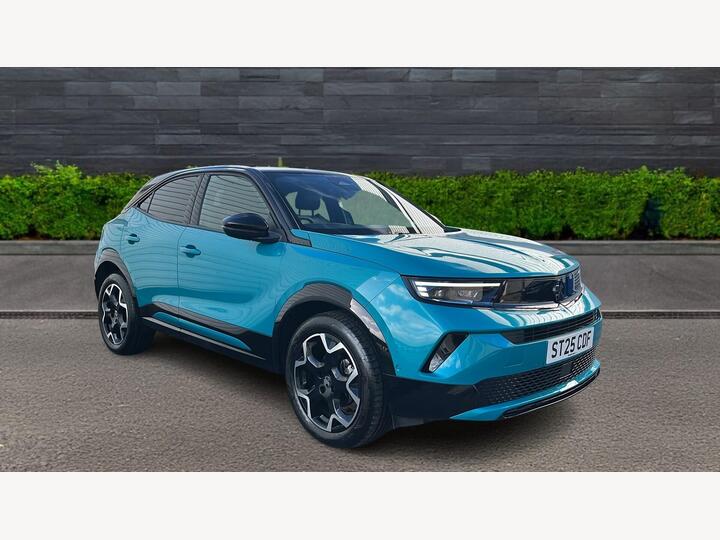 Vauxhall Mokka 1.2 Turbo Ultimate Euro 6 (s/s) 5dr