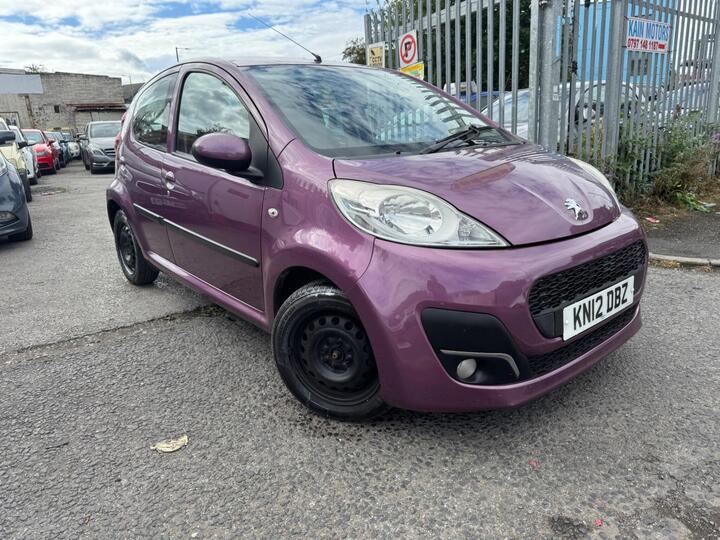 Peugeot 107 1.0 12V Active Euro 5 5dr
