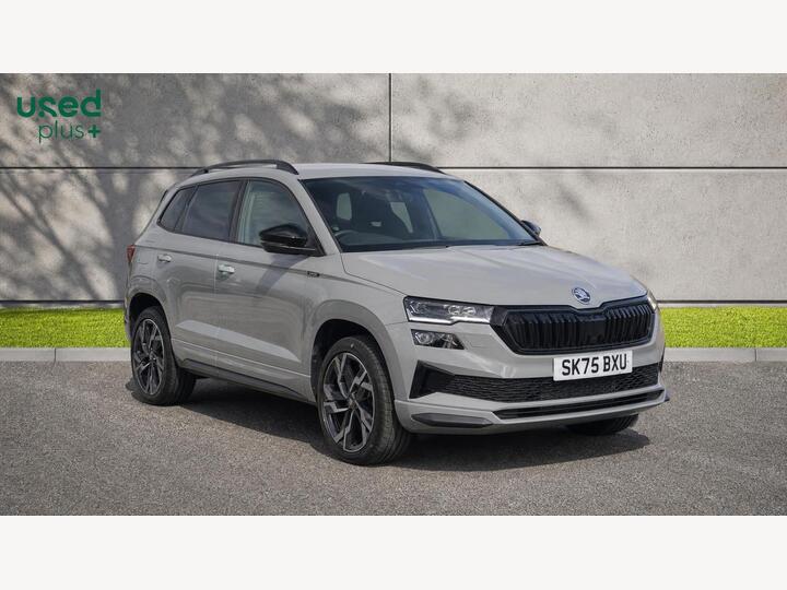 Skoda KAROQ 2.0 TSI SportLine Edition DSG 4WD Euro 6 (s/s) 5dr