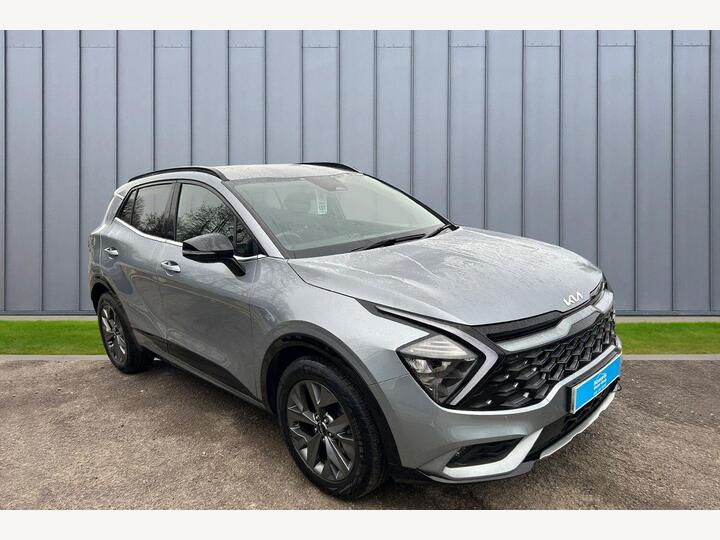 Kia Sportage 1.6 H T-GDi GT-Line Auto Euro 6 (s/s) 5dr