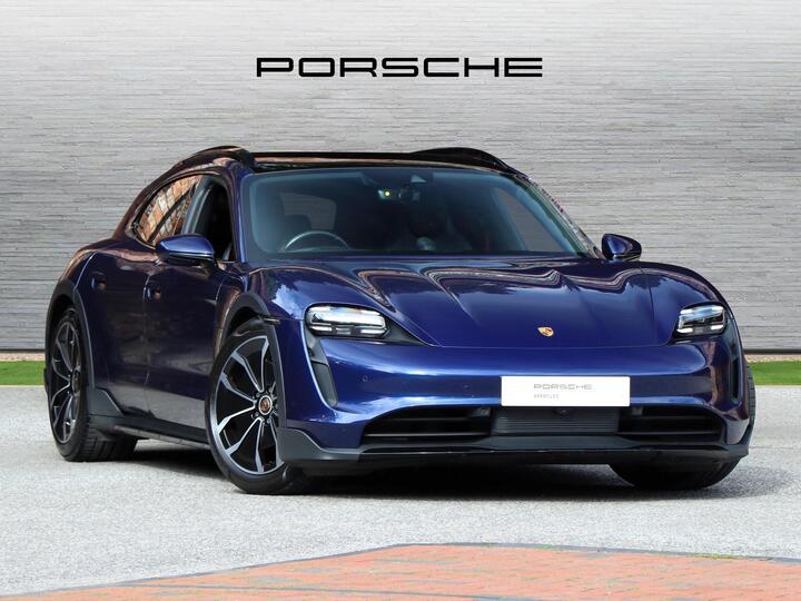 Porsche Taycan Performance Plus 93.4kWh 4 Cross Turismo Auto 4WD 5dr (11kW Charger)
