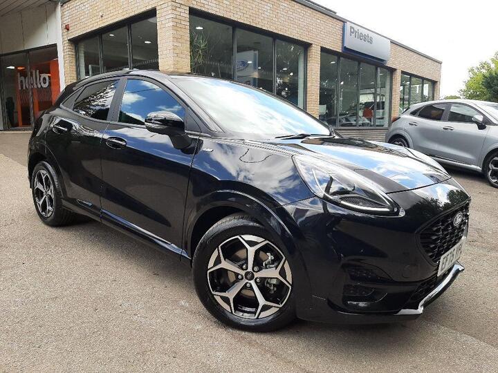 Ford Puma 1.0 EcoBoost 125ps MHEV ST-Line 5dr