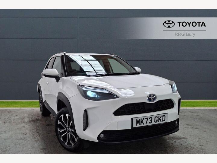 Toyota Yaris Cross 1.5 VVT-h Design E-CVT Euro 6 (s/s) 5dr Toyota Yaris Cross 1.5 VVT-h Design E-CVT Euro 6 (s/s) 5dr