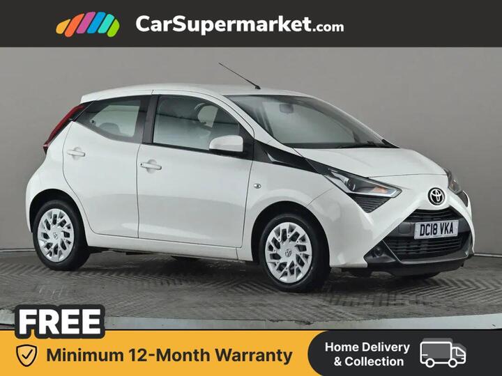 Toyota Aygo 1.0 VVT-i X-play X-shift Euro 6 5dr Toyota Aygo 1.0 VVT-i X-play X-shift Euro 6 5dr