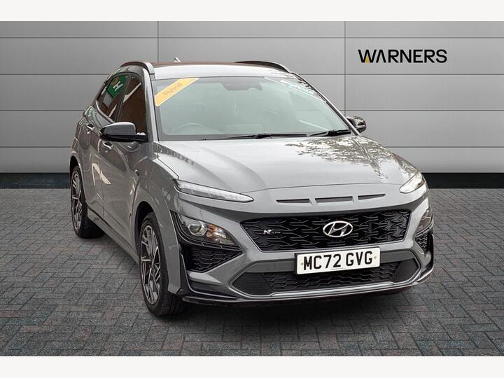 Hyundai Kona 1.0 T-GDi MHEV N Line Euro 6 (s/s) 5dr