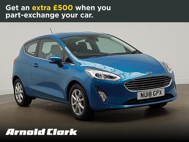 Ford Fiesta 1.1 Ti-VCT Zetec Euro 6 (s/s) 3dr