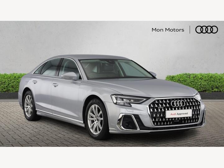 Audi A8 3.0 TDI V6 50 Sport Tiptronic Quattro Euro 6 (s/s) 4dr (LWB)
