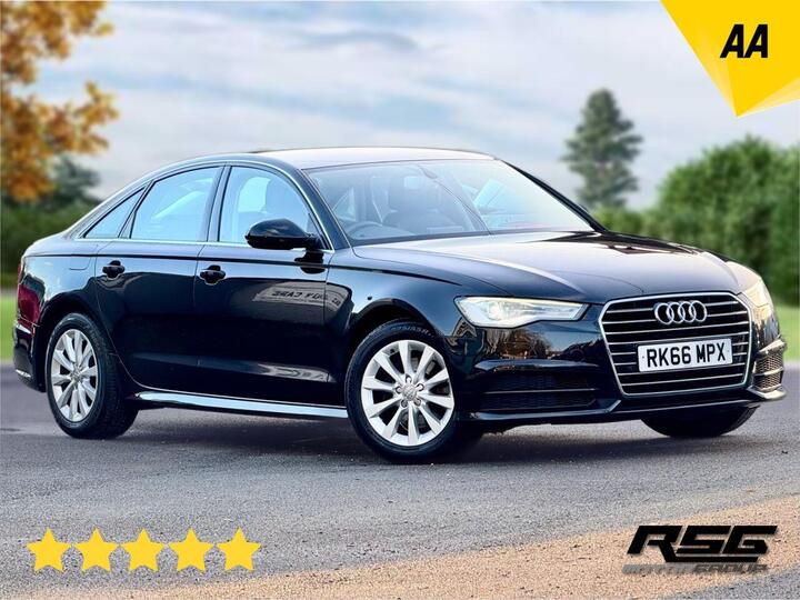 Audi A6 SALOON 2.0 TDI Ultra SE Executive S Tronic Euro 6 (s/s) 4dr
