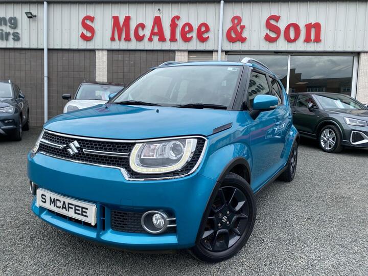 Suzuki Ignis 1.2 Dualjet MHEV SZ5 Euro 6 (s/s) 5dr Suzuki Ignis 1.2 Dualjet MHEV SZ5 Euro 6 (s/s) 5dr