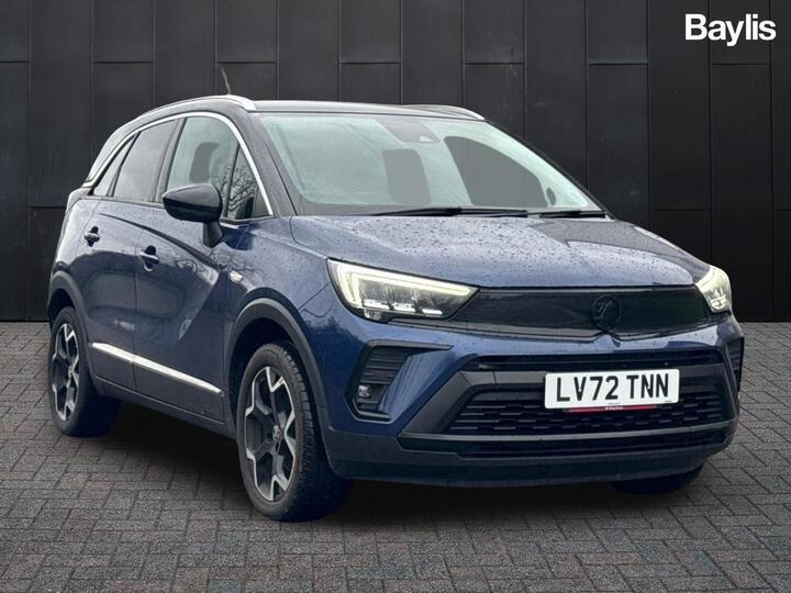 Vauxhall Crossland 1.2 Turbo Ultimate Auto Euro 6 (s/s) 5dr