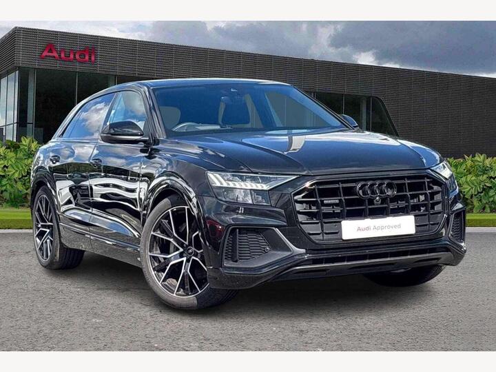 Audi Q8 3.0 TDI V6 50 S Line Tiptronic Quattro Euro 6 (s/s) 5dr