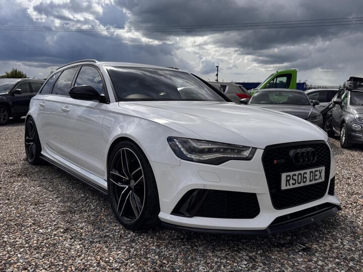 Audi RS6 Avant 4.0 TFSI V8 Tiptronic Quattro Euro 5 (s/s) 5dr