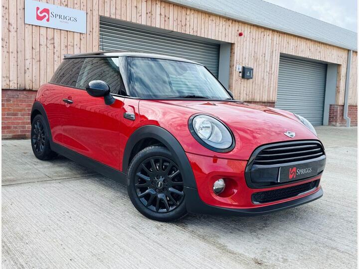 MINI HATCH 1.5 Cooper Euro 6 (s/s) 3dr