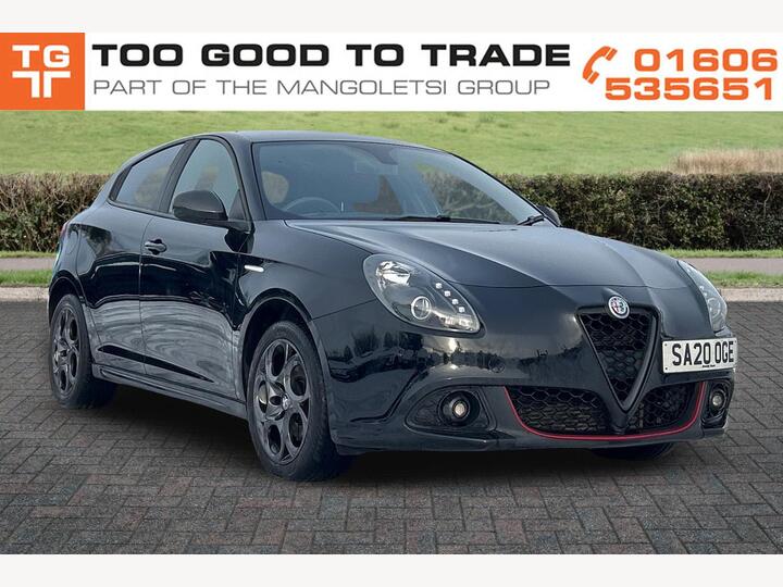 Alfa Romeo Giulietta 1.4 TB Speciale Euro 6 (s/s) 5dr