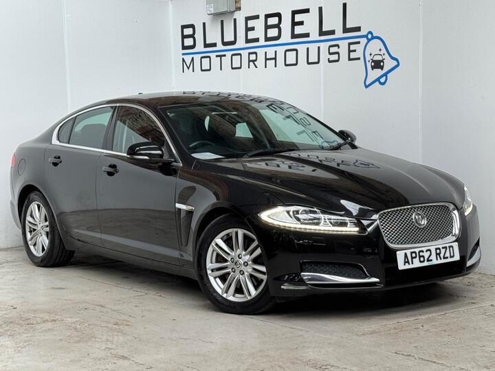 Jaguar XF 2.2d Luxury Auto Euro 5 (s/s) 4dr