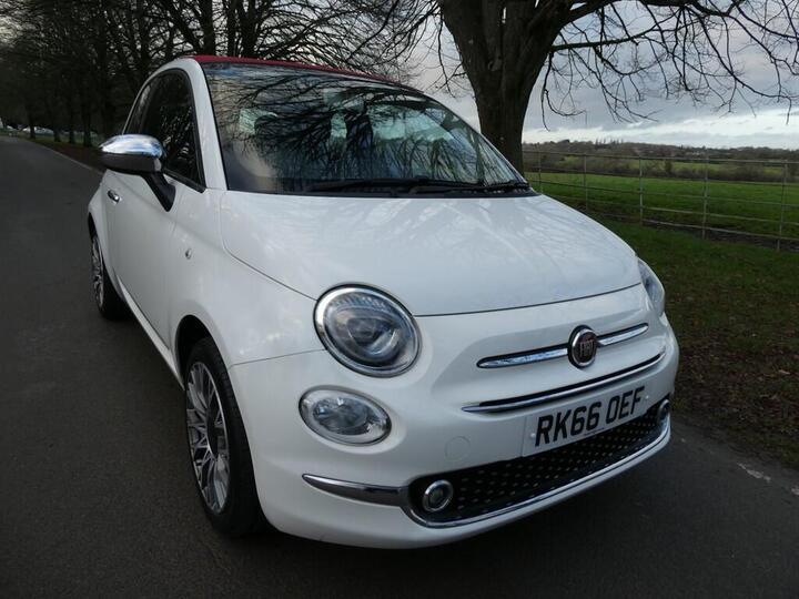 Fiat 500C 1.2 ECO Lounge Euro 6 (s/s) 2dr