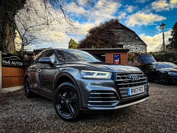 Audi Q5 2.0 TDI S Line S Tronic Quattro Euro 6 (s/s) 5dr