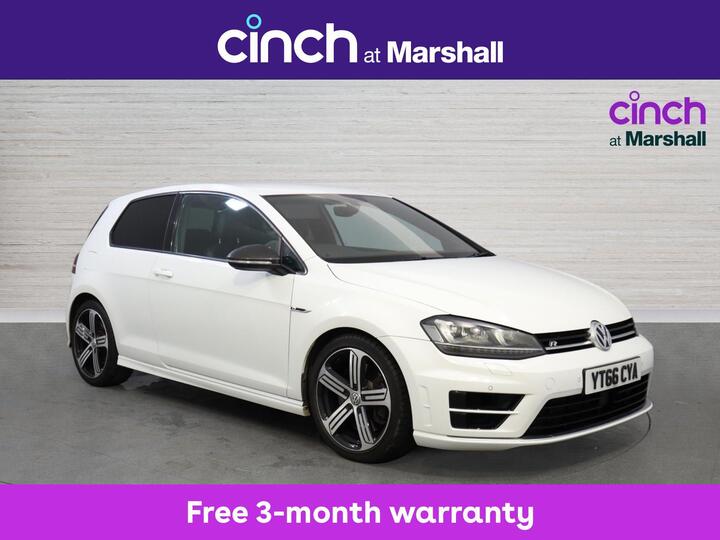 Volkswagen Golf 2.0 TSI BlueMotion Tech R DSG 4Motion Euro 6 (s/s) 3dr