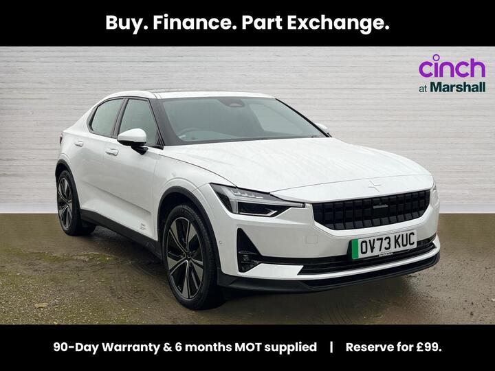 Polestar Polestar 2 Dual Motor 78kWh Long Range Fastback Auto 4WDE 5dr