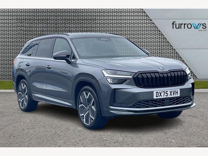 Skoda KODIAQ 1.5 TSI IV 25.7kWh SportLine DSG Euro 6 (s/s) 5dr (5 Seat)